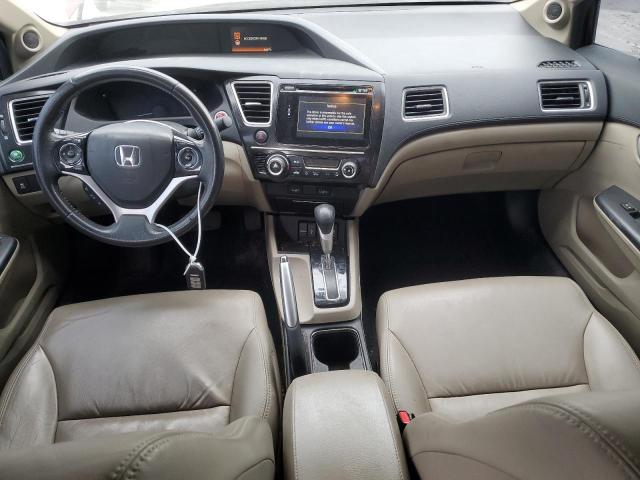 Photo 8 from auction – 2015 HONDA CIVIC EXL with VIN 19XFB2F98FE047220