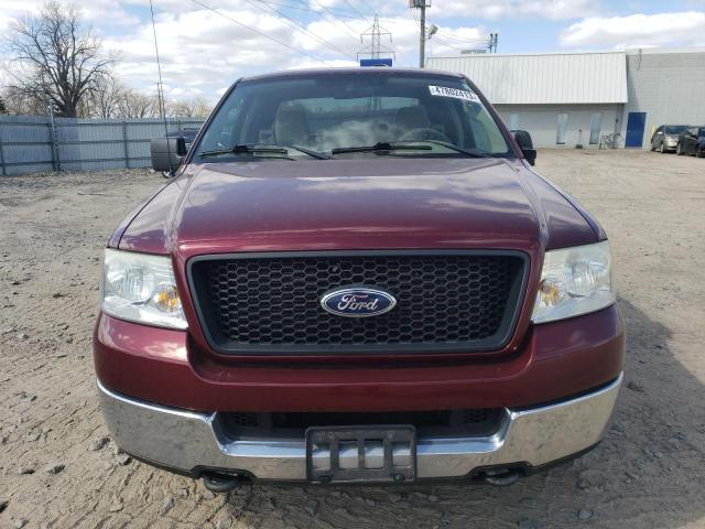 Photo 5 from auction – 2005 FORD F150 with VIN 1FTPX14585NB70221