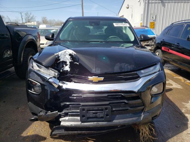 Photo 5 from auction – 2021 CHEVROLET TRAILBLAZE with VIN KL79MMS2XMB018613
