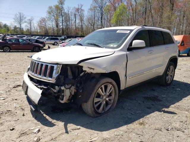 JEEP GRAND CHER 2013 with VIN 1C4RJFAG3DC641618 - Photo from auction