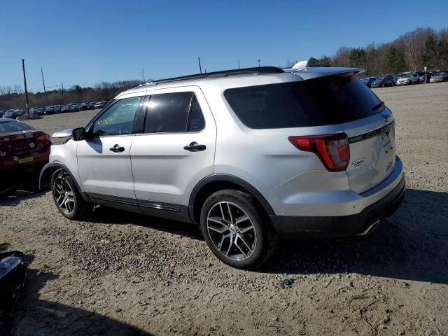 Photo 2 from auction – 2017 FORD EXPLORER S with VIN 1FM5K8GT0HGC50092