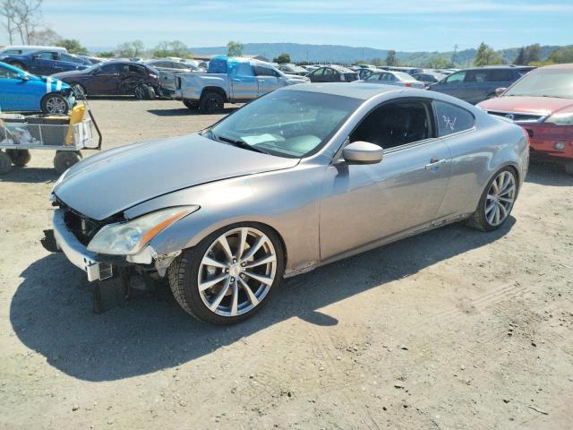 INFINITI G37 BASE 2008 with VIN JNKCV64E68M126468 - Photo from auction