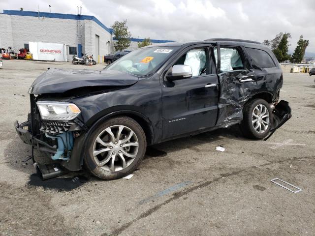 DODGE DURANGO CI 2017 with VIN 1C4RDJEG9HC906908 - Photo from auction