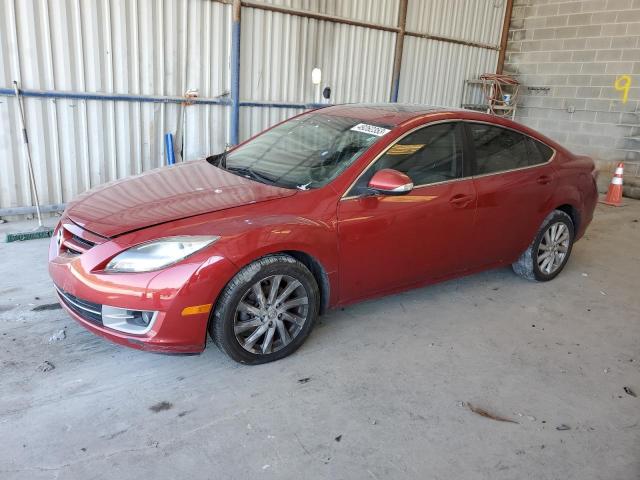 MAZDA 6 I 2011 with VIN 1YVHZ8CH8B5M21151 - Photo from auction