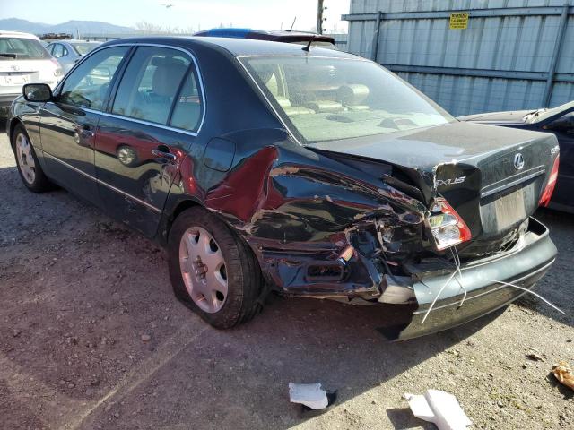 Photo 2 from auction – 2003 LEXUS LS 430 with VIN JTHBN30F830122964