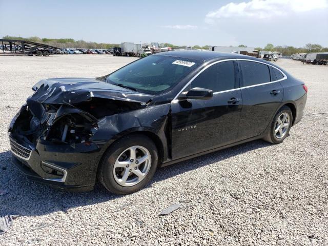 Photo 1 from auction – 2017 CHEVROLET MALIBU LS with VIN 1G1ZC5ST3HF164718