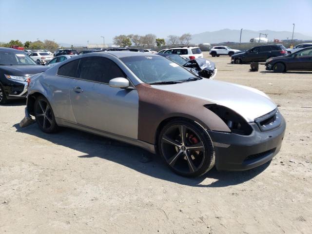 Photo 4 from auction – 2006 INFINITI G35 with VIN JNKCV54E66M721277