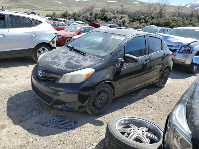 TOYOTA YARIS 2012 with VIN JTDKTUD30CD535709 - Photo from auction