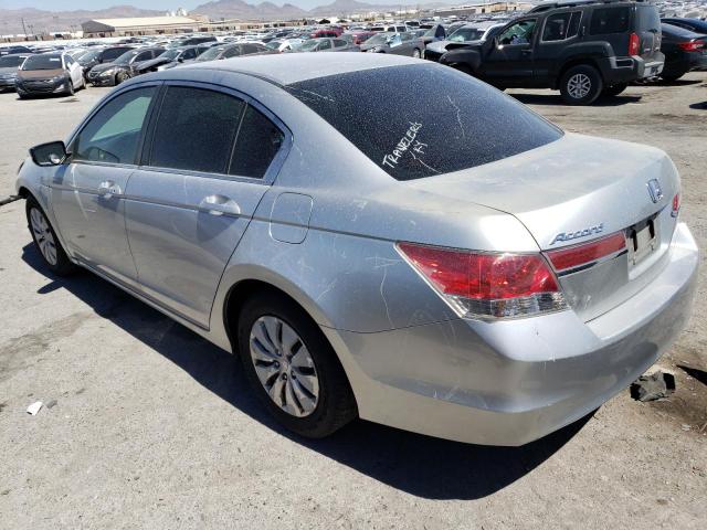 Photo 2 from auction – 2011 HONDA ACCORD LX with VIN 1HGCP2F37BA055100