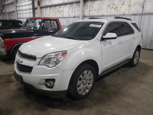 CHEVROLET EQUINOX LT 2011 with VIN 2CNFLNEC1B6454250 - Photo from auction