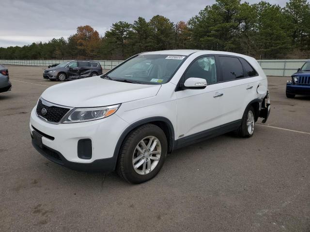 KIA SORENTO LX 2015 with VIN 5XYKTCA62FG641769 - Photo from auction