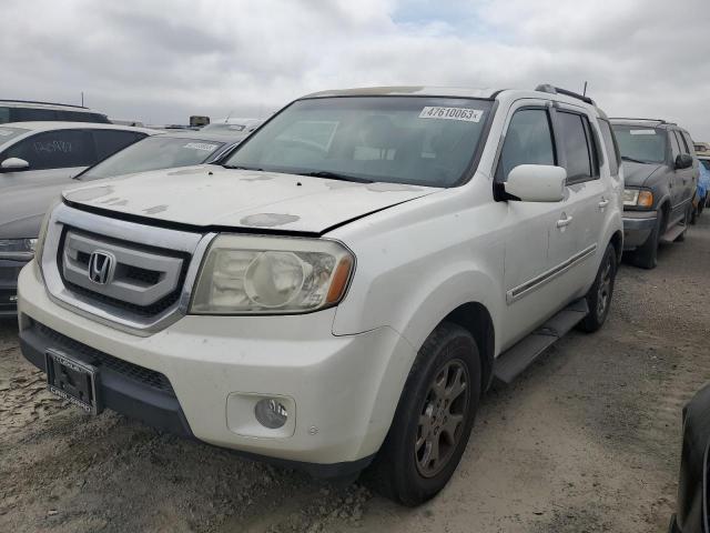 HONDA PILOT TOUR 2011 with VIN 5FNYF3H93BB039577 - Photo from auction