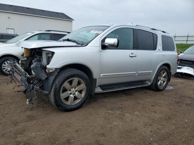 NISSAN ARMADA SV 2011 with VIN 5N1AA0NC0BN613144 - Photo from auction