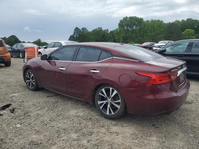 Photo 2 from auction – 2017 NISSAN MAXIMA 3.5 with VIN 1N4AA6AP8HC376669