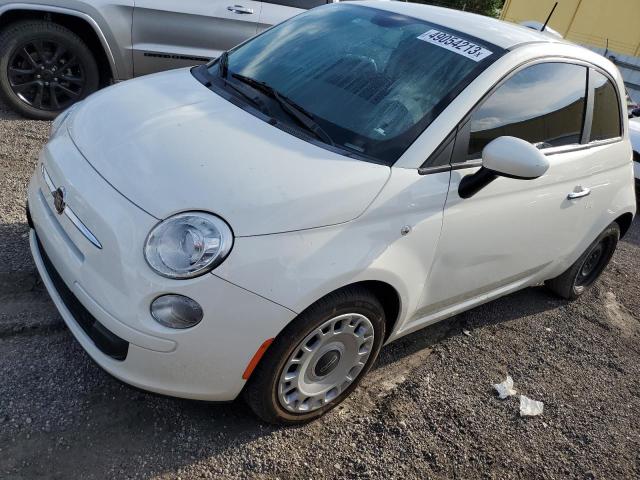 FIAT 500 2012 with VIN 3C3CFFAR0CT349084 - Photo from auction