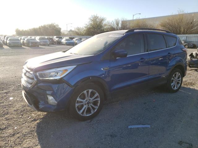 FORD ESCAPE SEL 2018 with VIN 1FMCU9HD7JUC09402 - Photo from auction