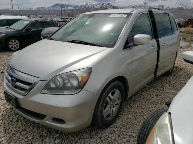 HONDA ODYSSEY EX 2005 with VIN 5FNRL38485B413283 - Photo from auction