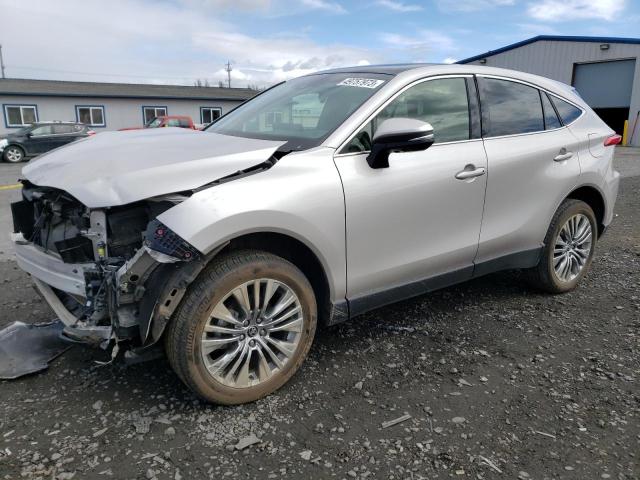 TOYOTA VENZA LE 2022 with VIN JTEAAAAH8NJ089017 - Photo from auction