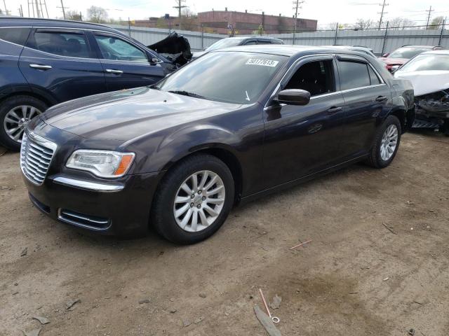 CHRYSLER 300 2012 with VIN 2C3CCAAG3CH166149 - Photo from auction