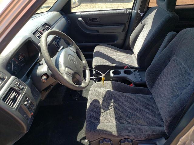 Photo 7 from auction – 2001 HONDA CR-V EX with VIN JHLRD28401S009692