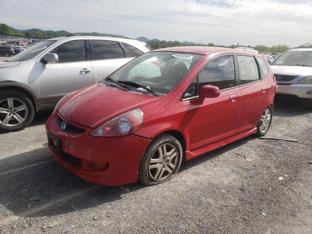 Photo 1 from auction – 2007 HONDA FIT S with VIN JHMGD38697S020970