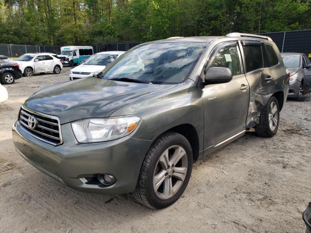 TOYOTA HIGHLANDER 2008 with VIN JTEES43A982076405 - Photo from auction