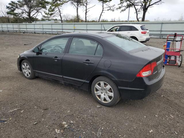 Photo 2 from auction – 2010 HONDA CIVIC LX with VIN 2HGFA1F51AH317882