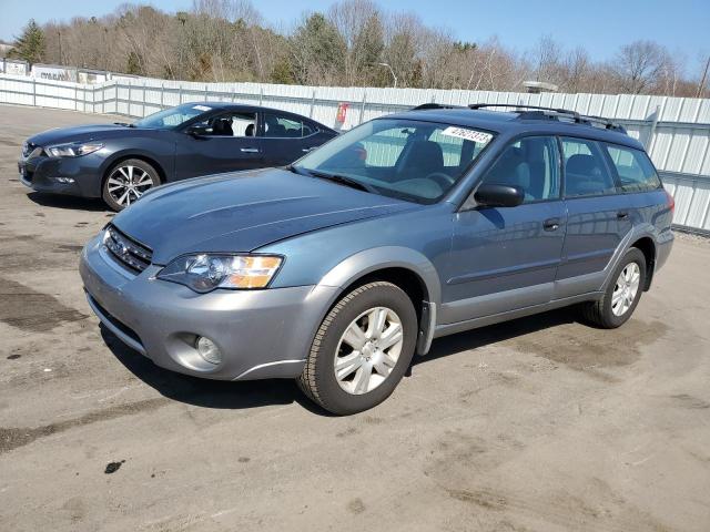 Photo 1 from auction – 2005 SUBARU LEGACY OUT with VIN 4S4BP61C957383625