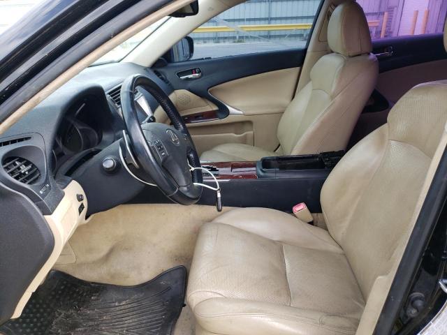 Photo 7 from auction – 2007 LEXUS IS 250 with VIN JTHCK262172017575