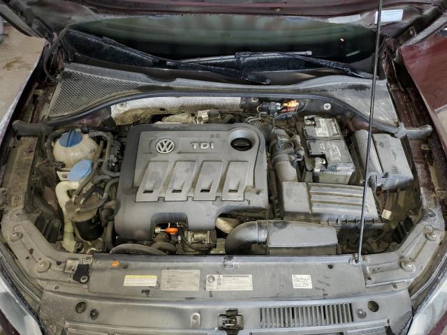 Photo 11 from auction – 2012 VOLKSWAGEN PASSAT SEL with VIN 1VWCN7A30CC006011