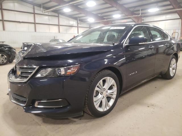 Photo 1 from auction – 2017 CHEVROLET IMPALA LT with VIN 2G1105S38H9134743