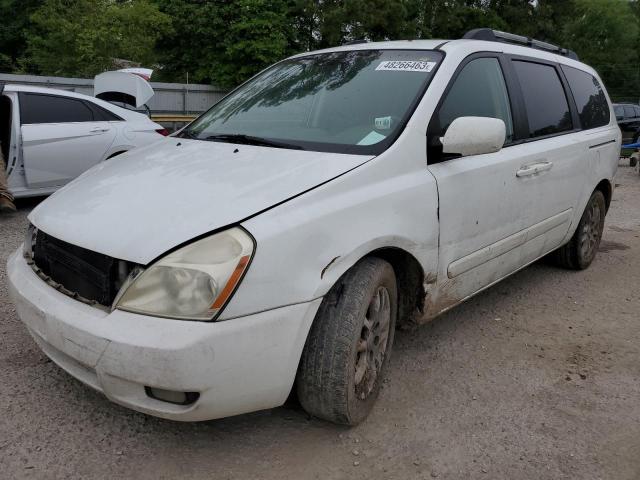 KIA SEDONA EX 2007 with VIN KNDMB233976161824 - Photo from auction
