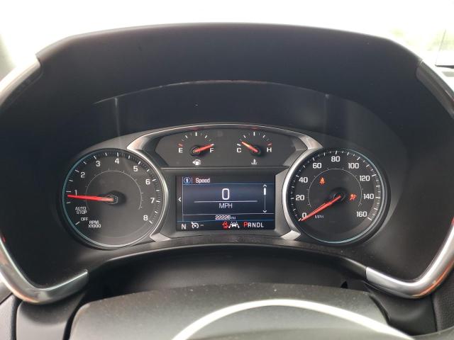 Photo 9 from auction – 2020 CHEVROLET EQUINOX LT with VIN 3GNAXLEX8LS703566