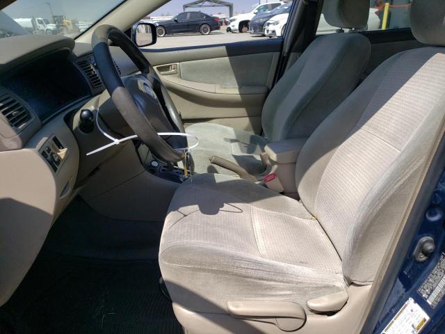 Photo 7 from auction – 2006 TOYOTA COROLLA CE with VIN JTDBR32E260059889