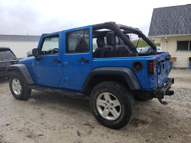 Photo 2 from auction – 2015 JEEP WRANGLER U with VIN 1C4BJWDGXFL760220