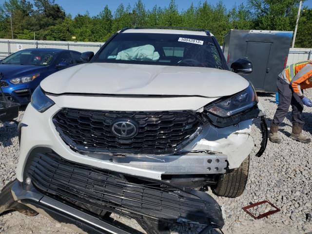 Photo 5 from auction – 2021 TOYOTA HIGHLANDER with VIN 5TDJZRAH4MS052933