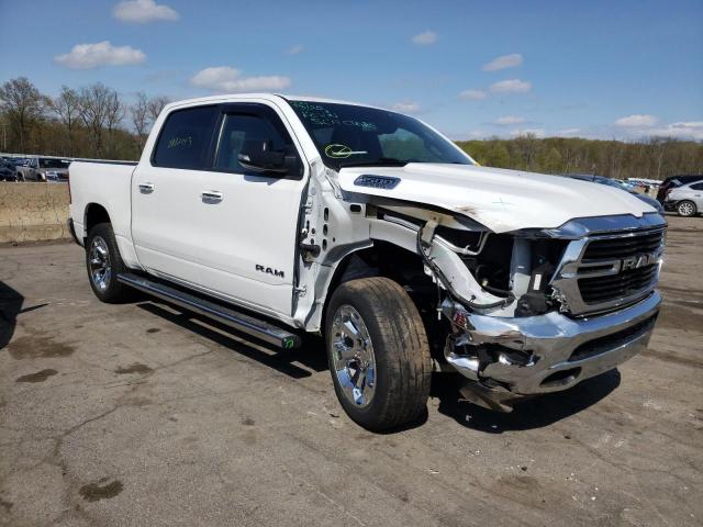 Photo 4 from auction – 2019 RAM 1500 BIG H with VIN 1C6SRFFT6KN570004