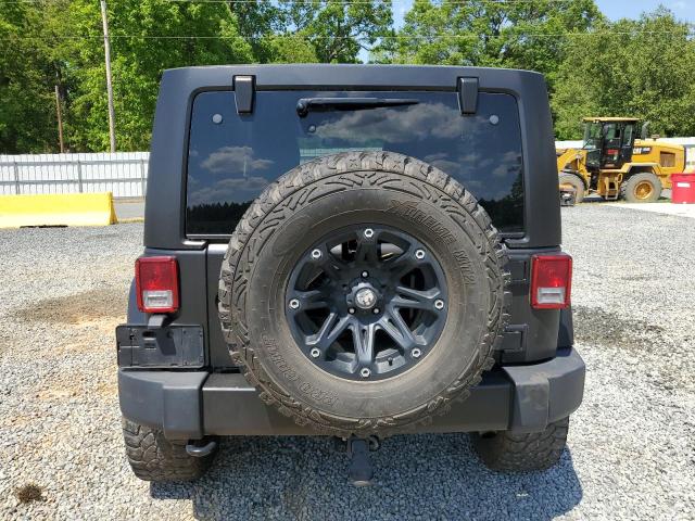 Photo 6 from auction – 2014 JEEP WRANGLER U with VIN 1C4BJWEGXEL291353