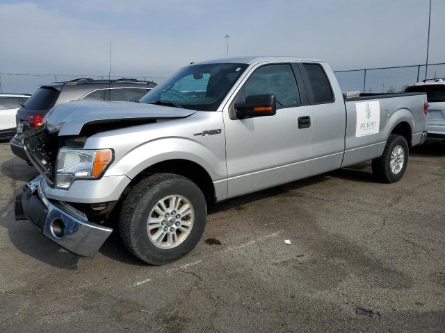 FORD F150 SUPER 2013 with VIN 1FTVX1CF1DKE43405 - Photo from auction