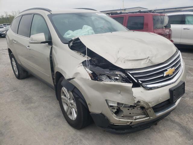 Photo 4 from auction – 2014 CHEVROLET TRAVERSE L with VIN 1GNKRHKD5EJ360547