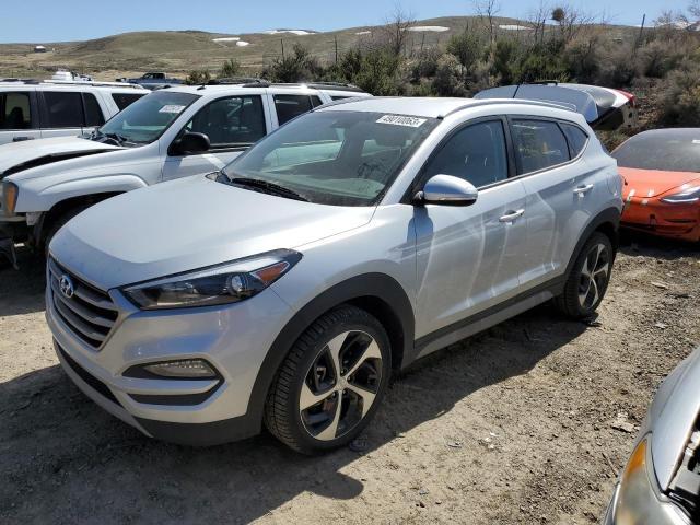 HYUNDAI TUCSON LIM 2017 with VIN KM8J3CA27HU502520 - Photo from auction