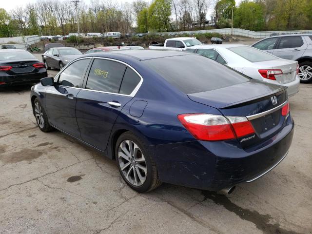 Photo 2 from auction – 2015 HONDA ACCORD SPO with VIN 1HGCR2F59FA167169