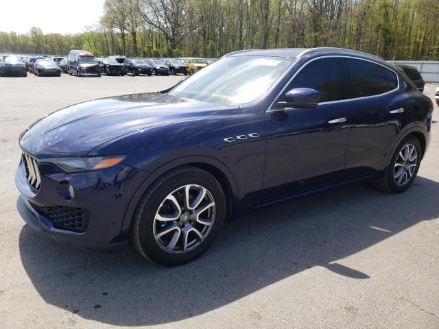MASERATI LEVANTE LU 2017 with VIN ZN661XUL0HX225878 - Photo from auction
