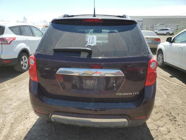 Photo 6 from auction – 2011 CHEVROLET EQUINOX LT with VIN 2CNALFEC4B6418536