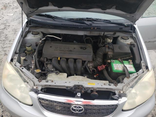 Photo 11 from auction – 2006 TOYOTA COROLLA CE with VIN 2T1BR32E96C596278