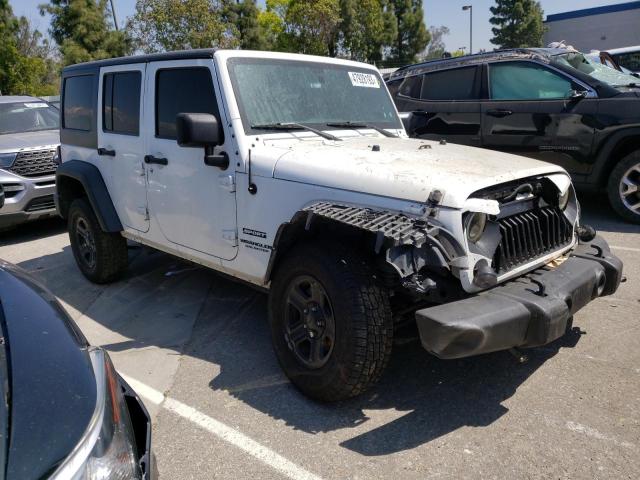 Photo 4 from auction – 2017 JEEP WRANGLER U with VIN 1C4BJWDG7HL618264