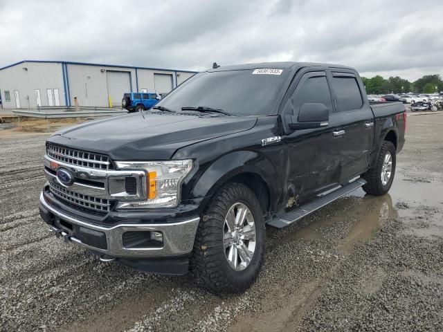 FORD F150 SUPER 2018 with VIN 1FTEW1E58JKD28903 - Photo from auction