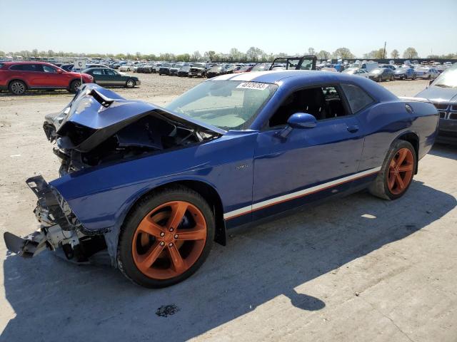 DODGE CHALLENGER 2016 with VIN 2C3CDZBT2GH176622 - Photo from auction