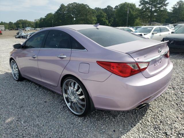 Photo 2 from auction – 2013 HYUNDAI SONATA SE with VIN 5NPEC4AB4DH785782