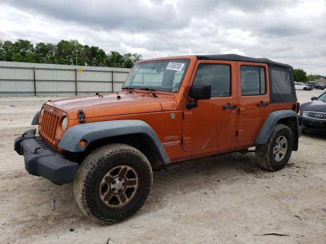 JEEP WRANGLER U 2011 with VIN 1J4BA3H16BL528531 - Photo from auction